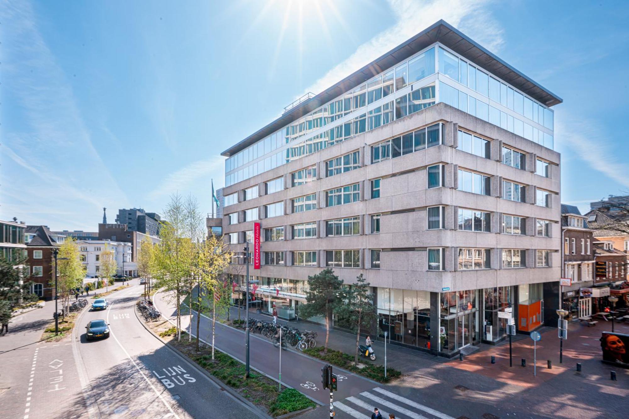 Leonardo Hotel Eindhoven City Center Former Crown Hotel المظهر الخارجي الصورة